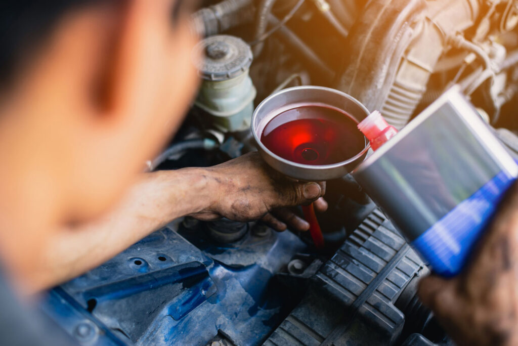 oil transmission fluid