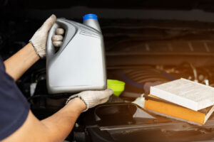 semi synthetic engine oil