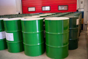 dispose of waste oil