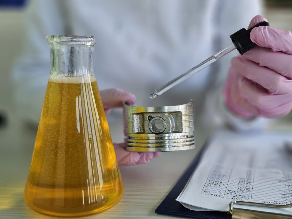 oil analysis