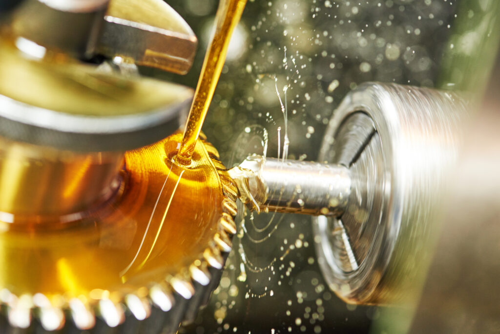 different lubricant