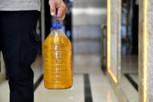 waste oil