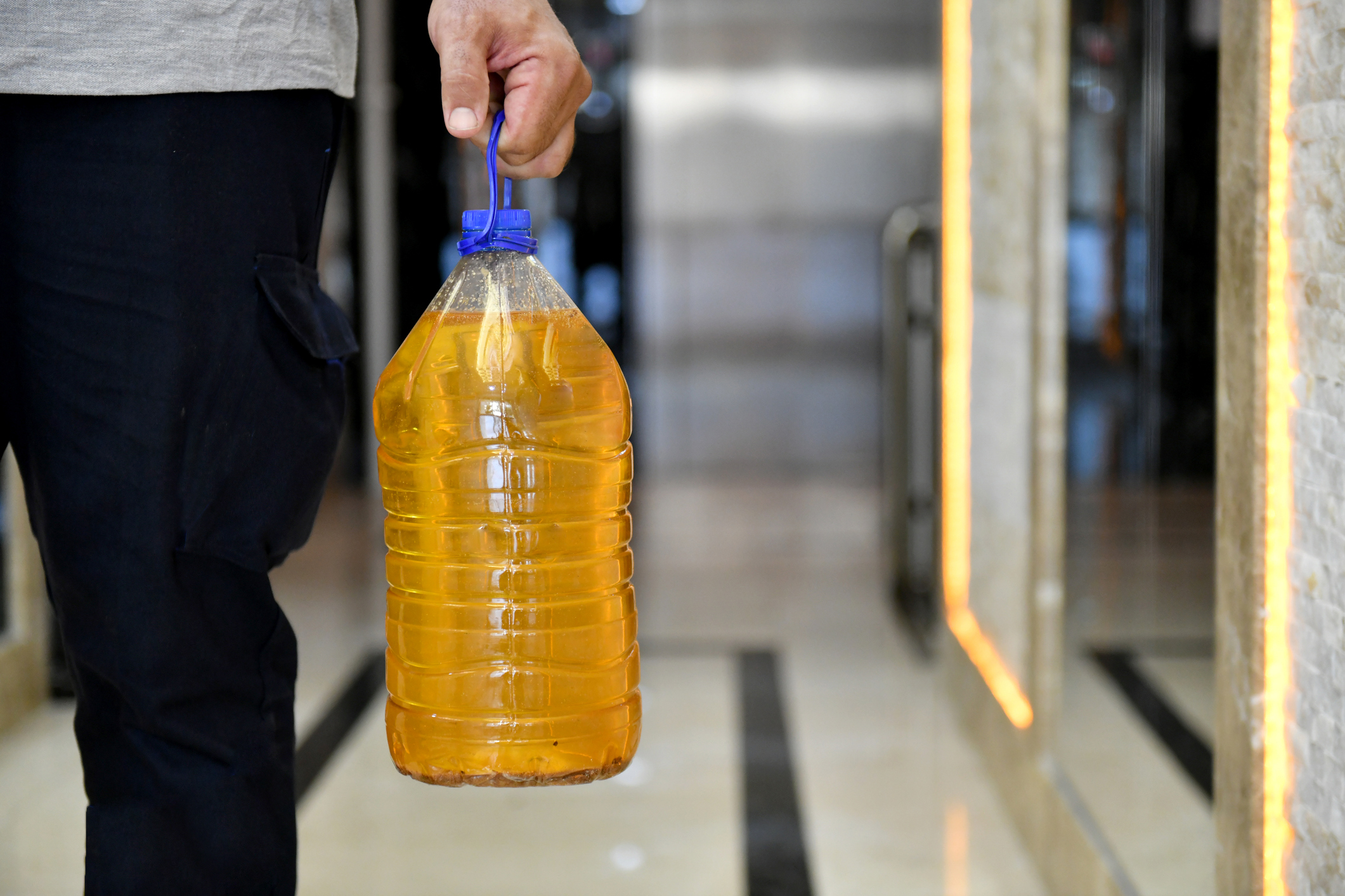 waste oil