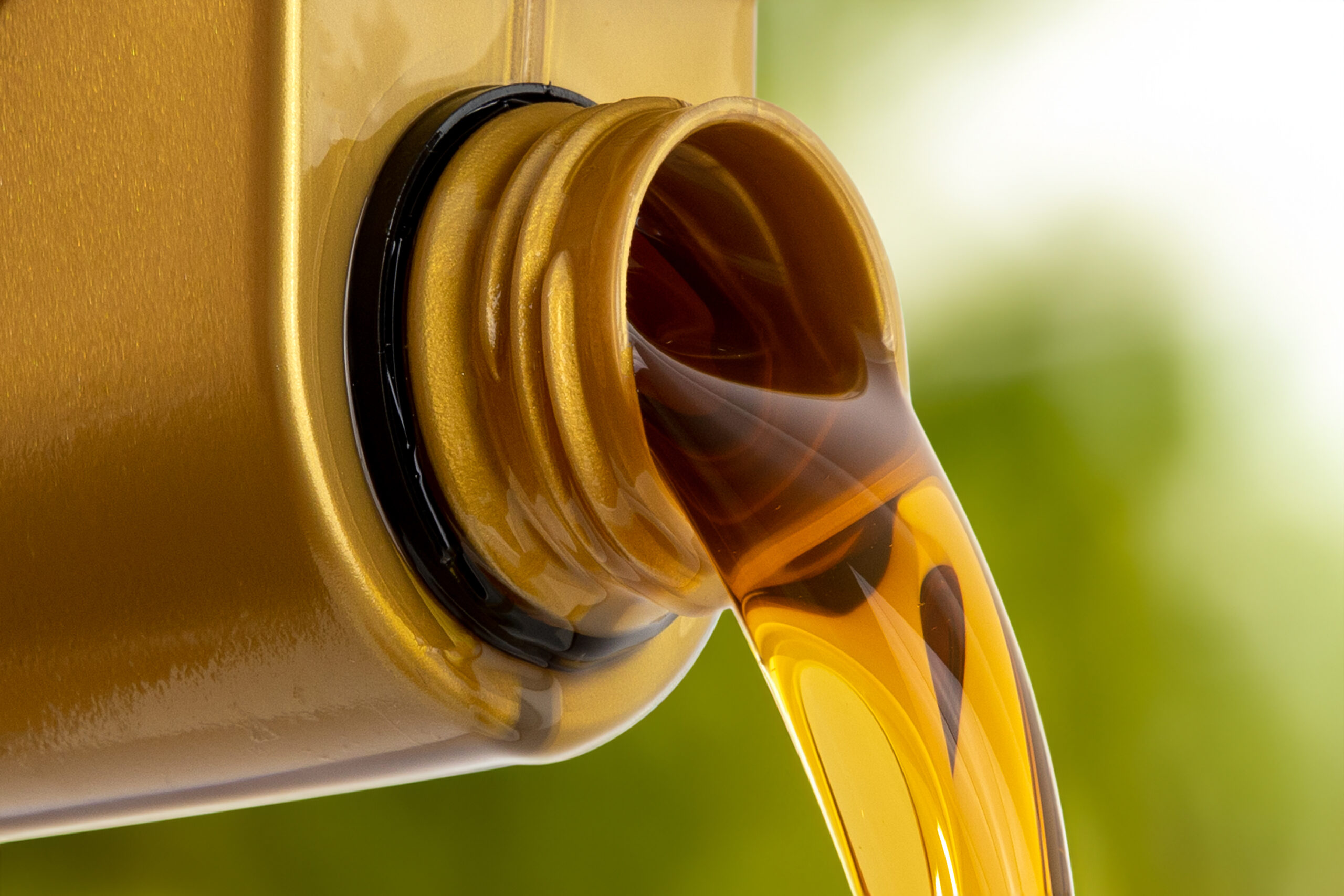 hydraulic oil