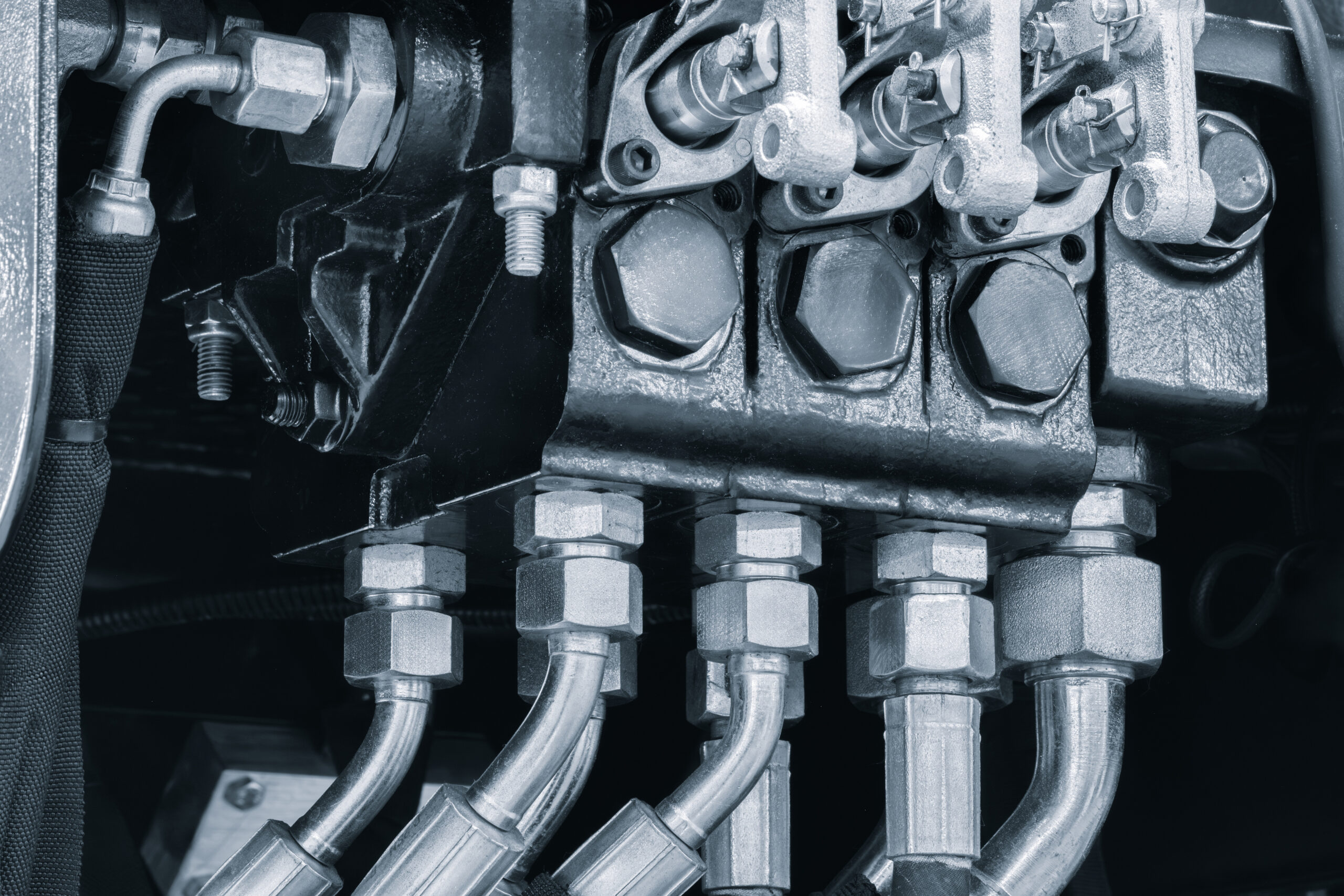 hydraulic oil